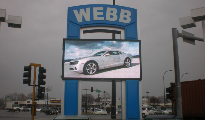 Electronic Message Centers And Video Displays